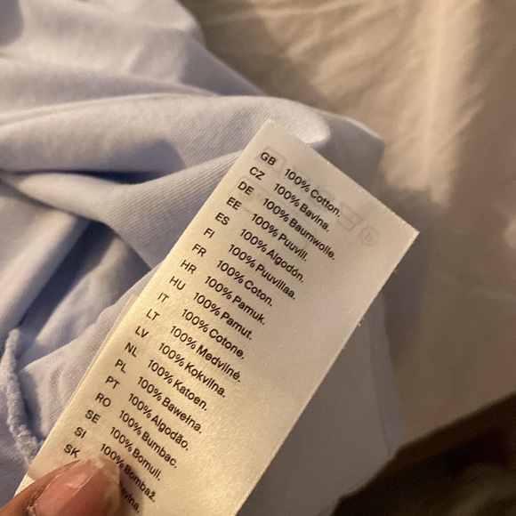 COS extra fine tee - Picture 4 of 4